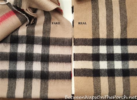 fake burberrys logo|burberry scarf vs real.